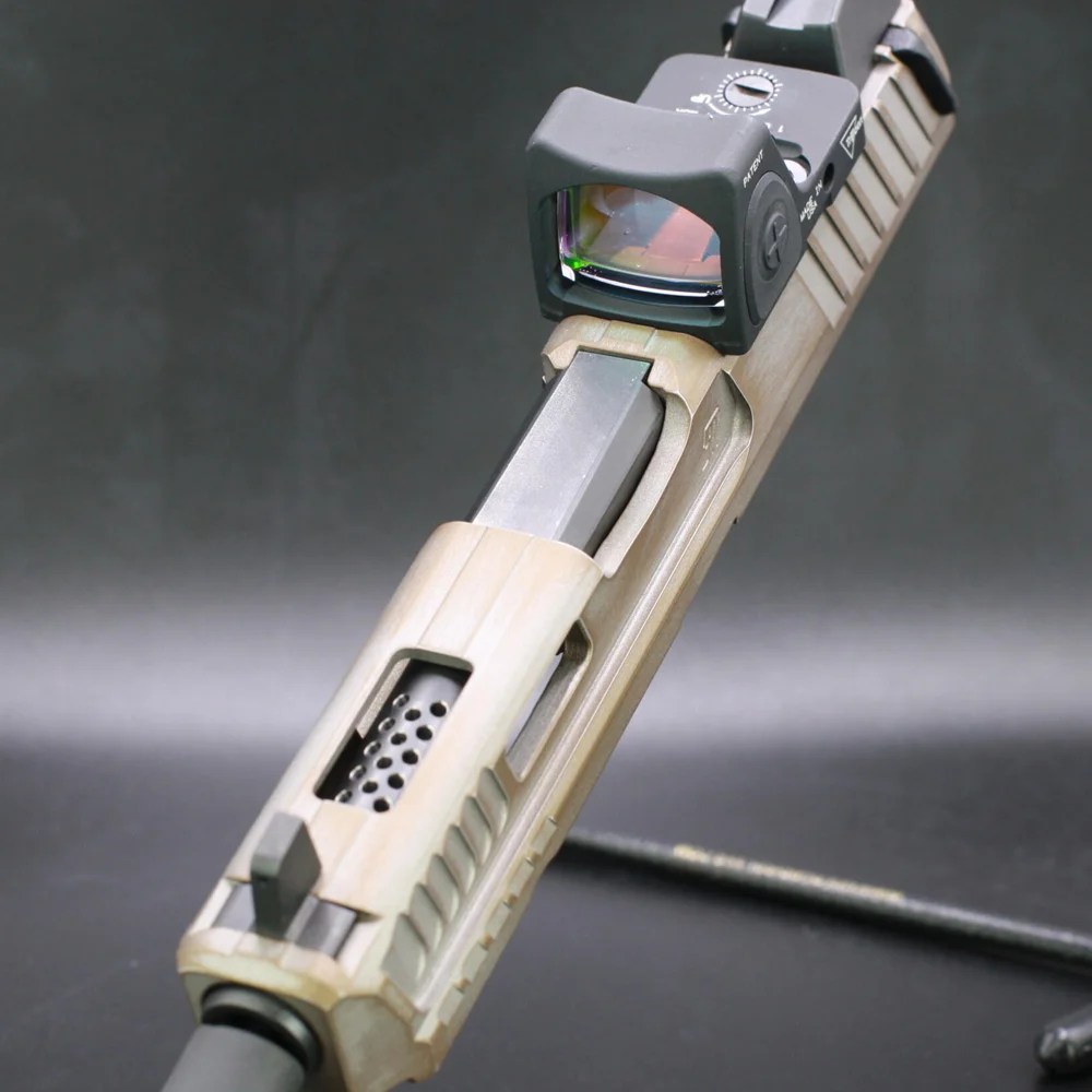 Benefits of Barrel Porting Slideworks Engineering