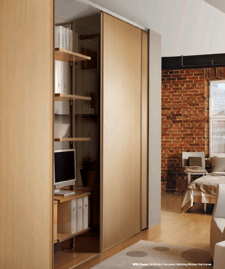 NEW Walnut and Oak Sliding Wardrobe Doors added to the Sliding Wardrobe