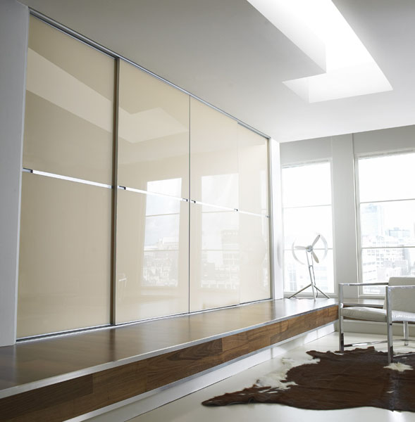 Minimalist Sliding Wardrobe Doors Sliding Wardrobe World™