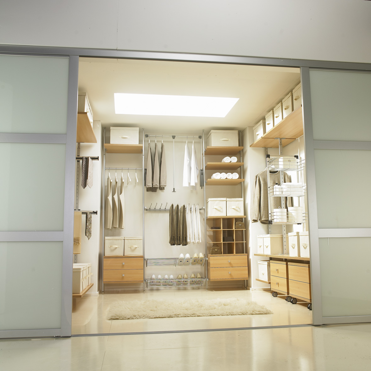 Wardrobe Interior Kits Aura Range Sliding Wardrobe World
