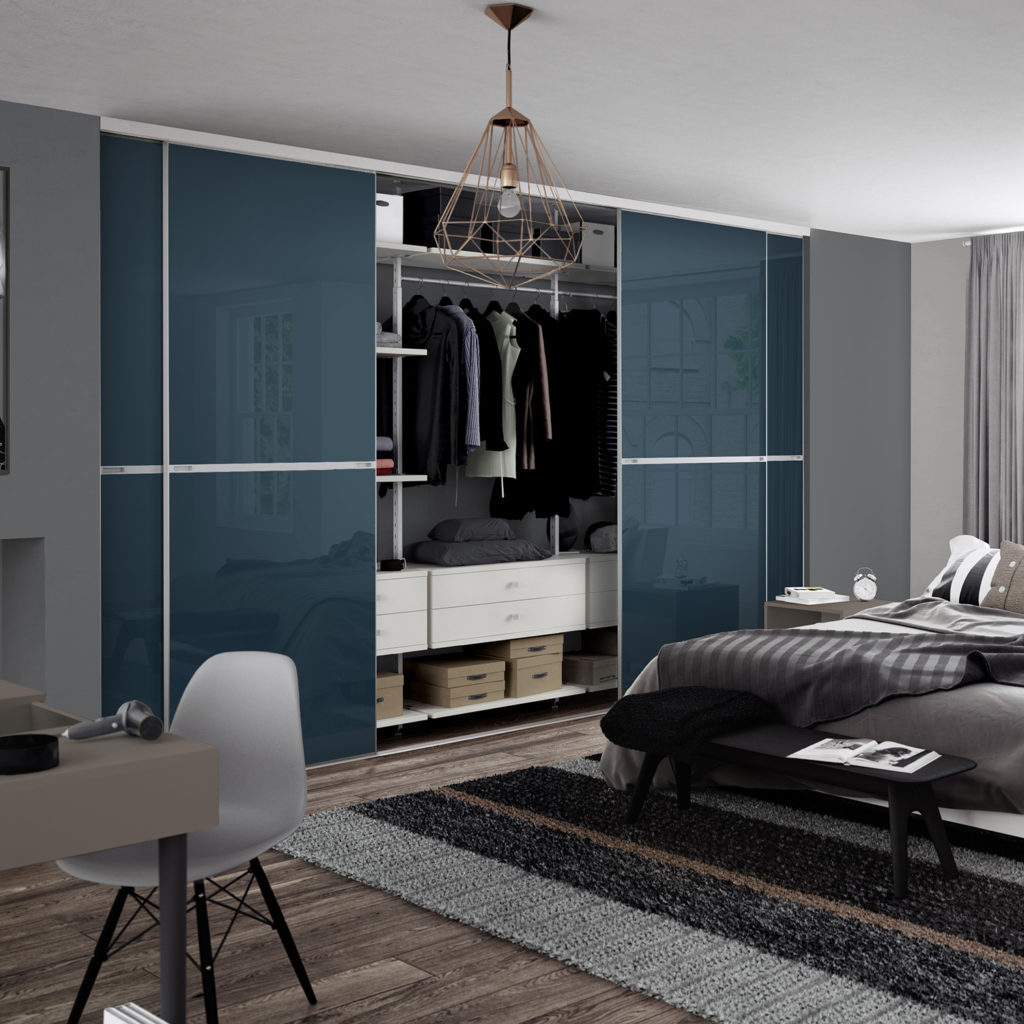 Minimalist Sliding Wardrobe Doors Sliding Wardrobe World™