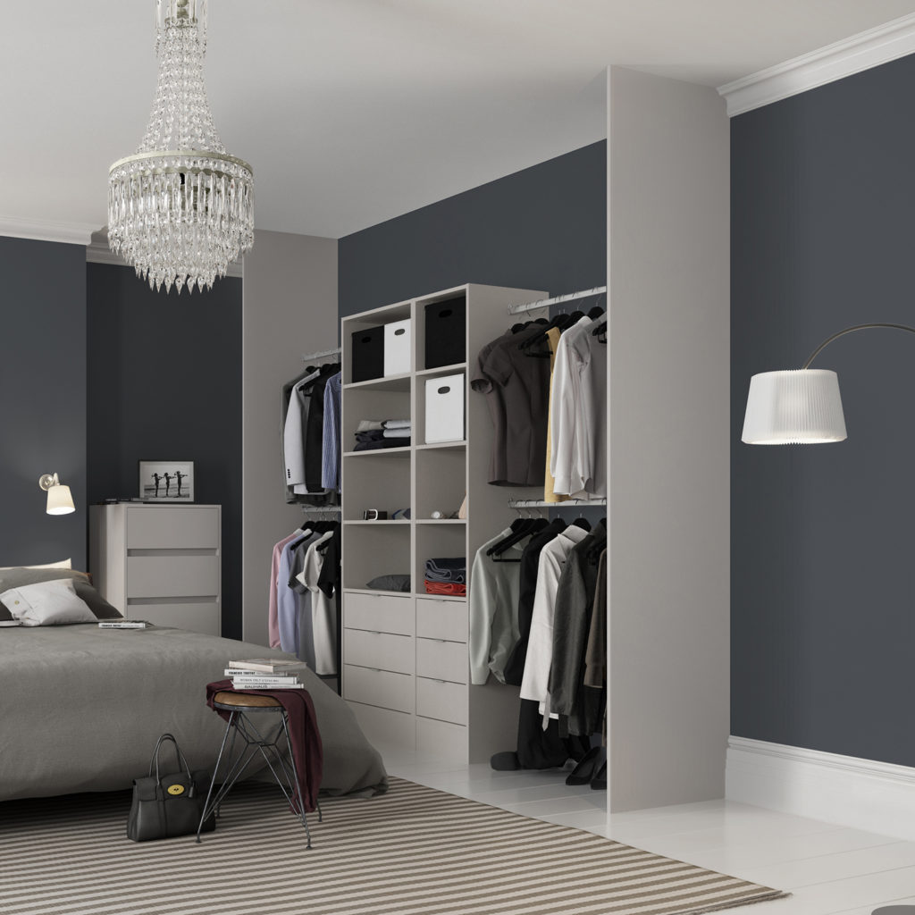 Sliding Wardrobe Interiors Kits Economy, Designer & Premium Ranges