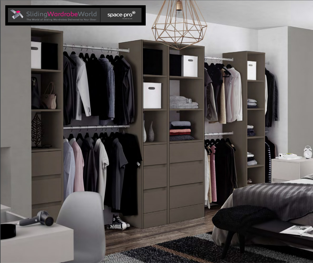 Sliding Wardrobe Interior Design Tool SpacePro Sliding Wardrobe World