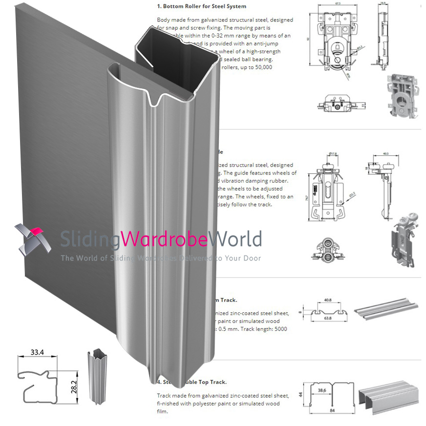 Sliding Wardrobe Door Parts Reviewmotors.co