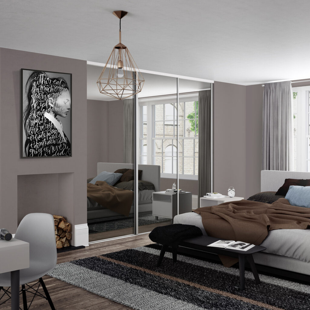 Classic Standard Size Sliding Wardrobe Doors Sliding Wardrobe World