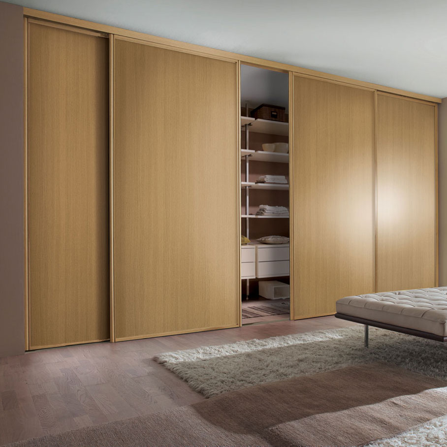 Sliding Wardrobe Doors Classic 3 Doors Made to Measure (14502742mm