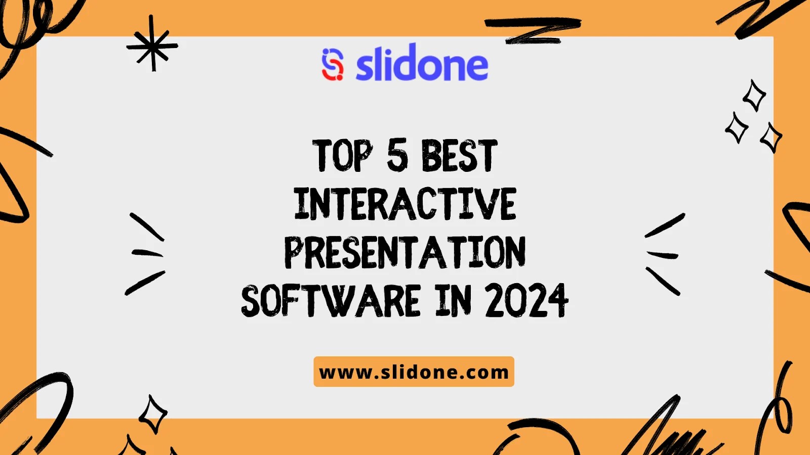 5 Best Interactive Presentation Software In 2024 Slidone