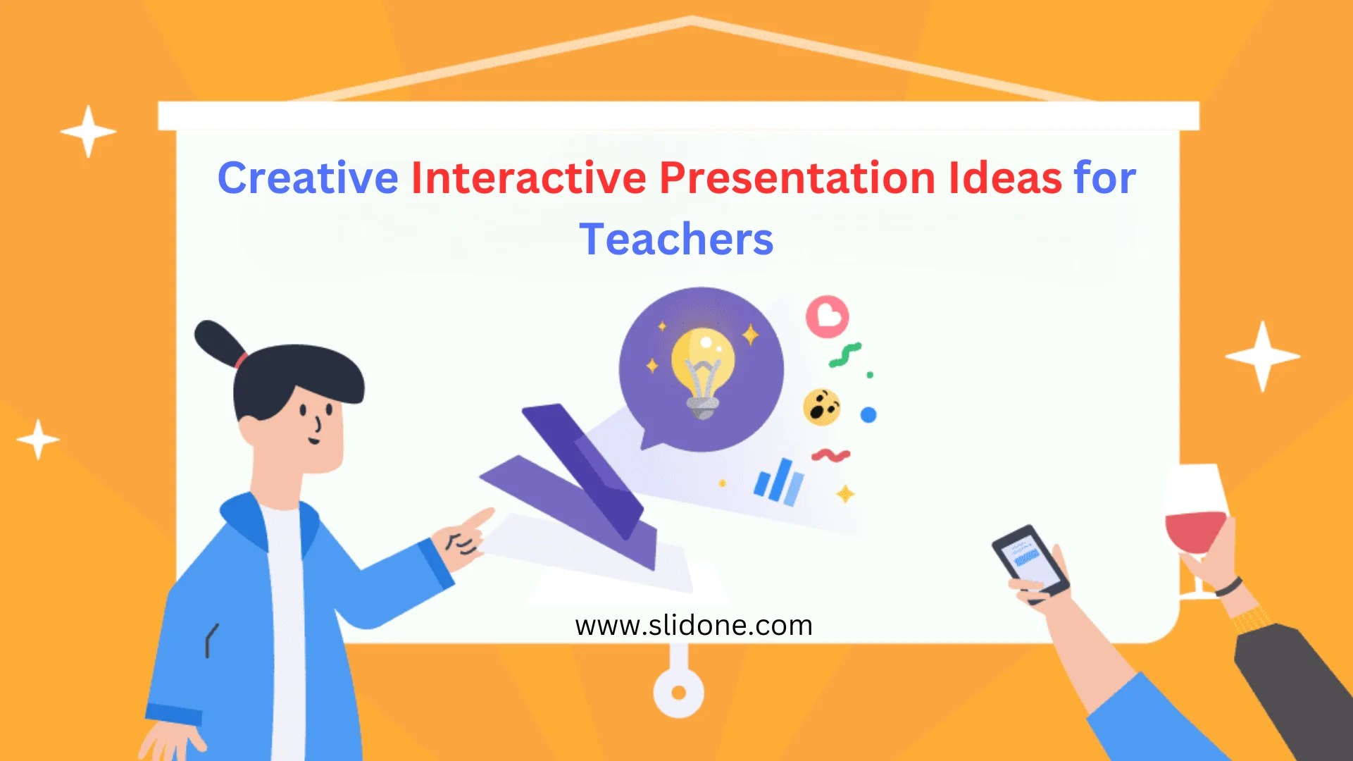 Interactive Presentation Ideas Capture Students Attention