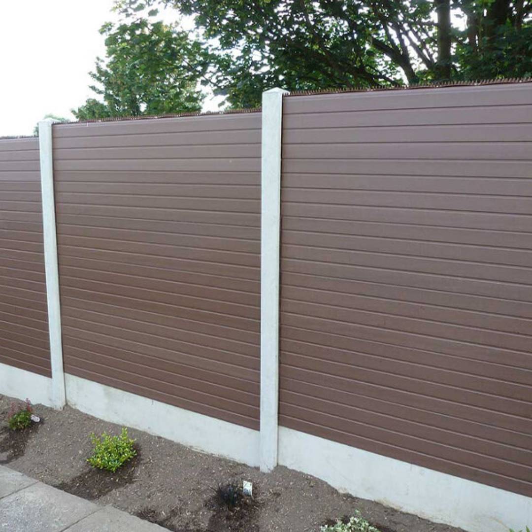 UPVC Fencing Slieve Gullion Stone