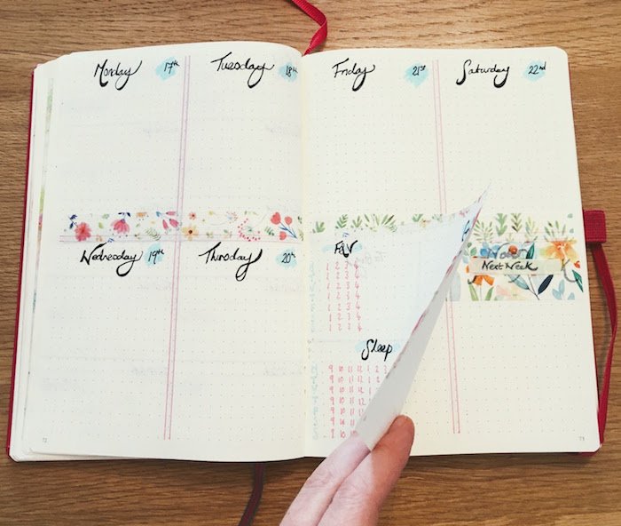 Bullet Journal Hacks 14 Genius Ideas To Steal! Slightly Sorted