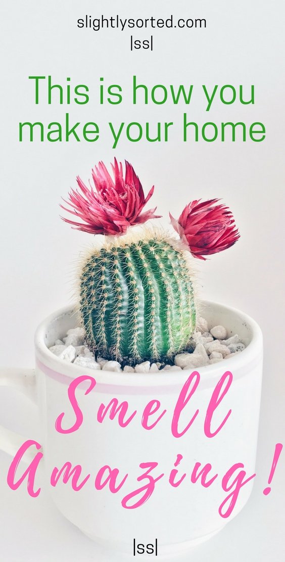 14 Ways To Make Your Home Smell Good. Make That Amazing. Slightly Sorted