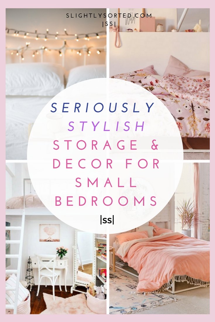 Stylish Bedroom Ideas For Small Rooms Slightly Sorted