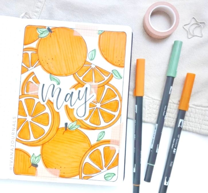 NEW May Bullet Journal Ideas You NEED to See! Slightly Sorted
