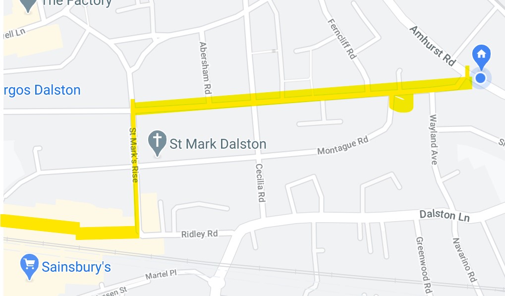 A walk to Ridley Road Market slightly weird