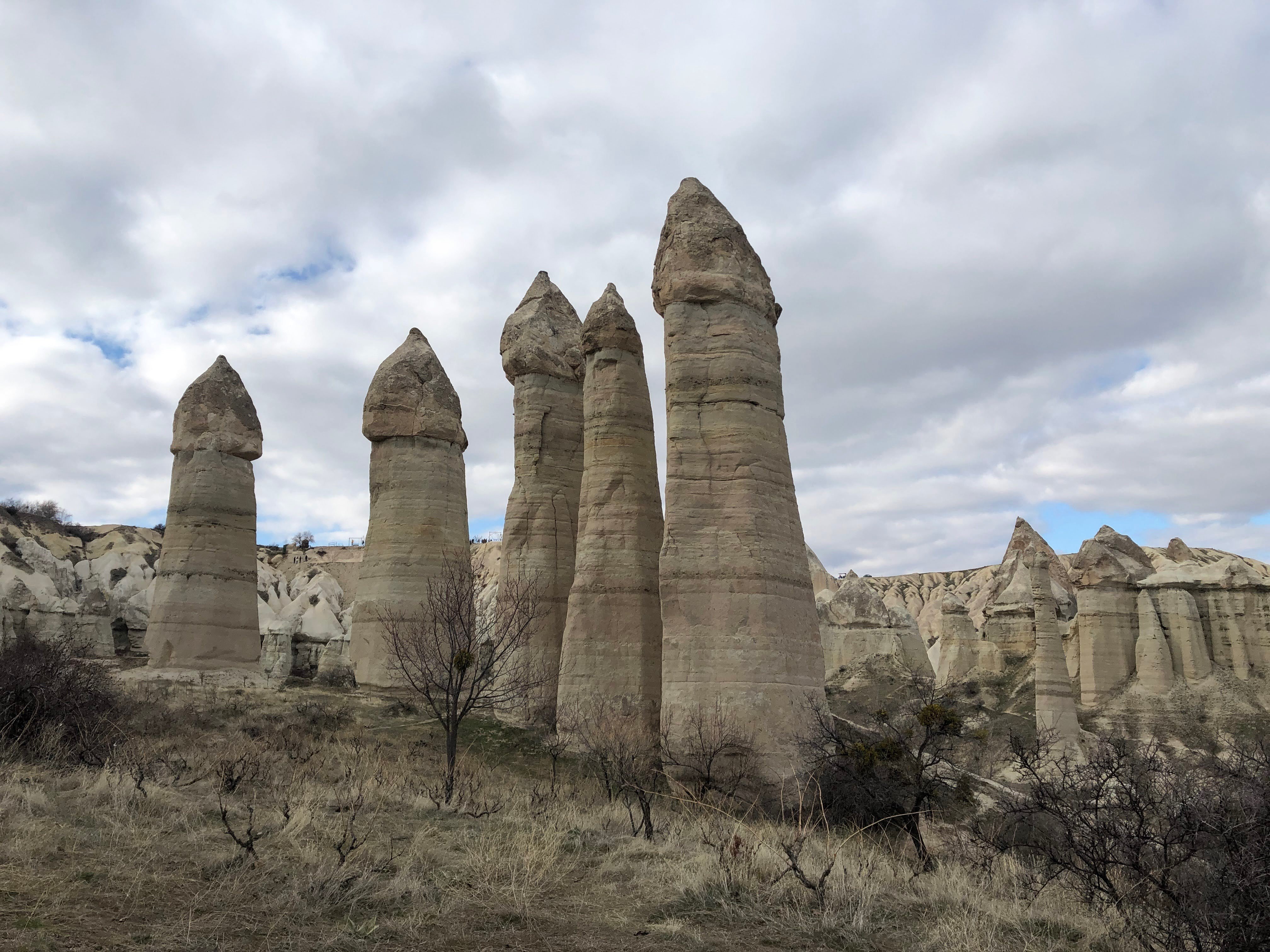 How to Hike to Love Valley in Cappadocia Slight North