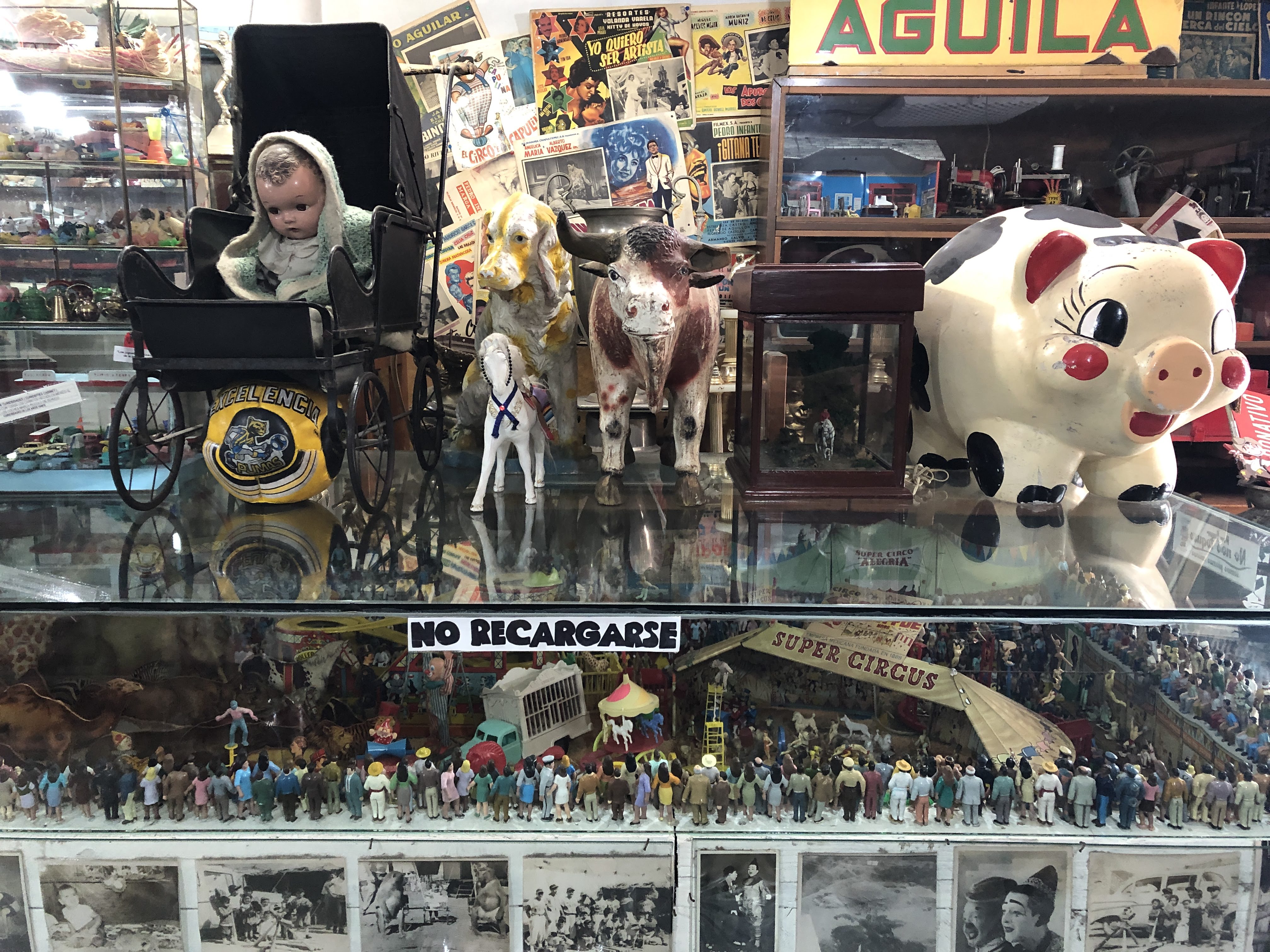 How to Visit the Strange and Splendid Toy Museum in Mexico City