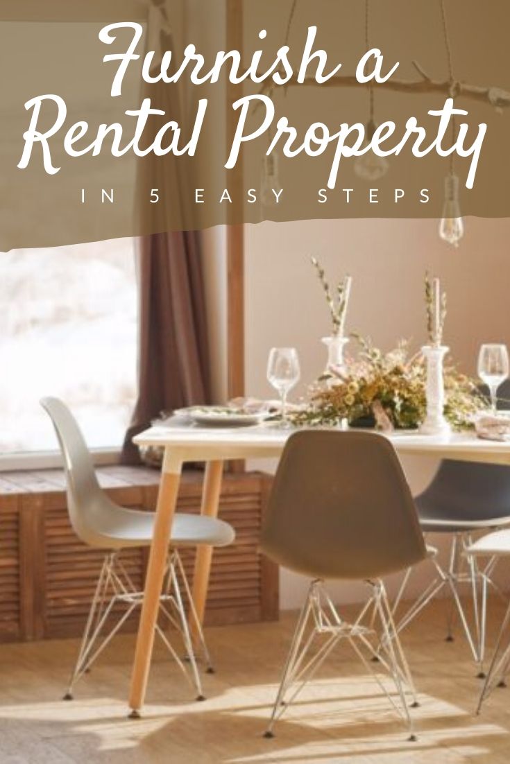 How to Furnish A Rental Property in 5 Easy Steps Slight North