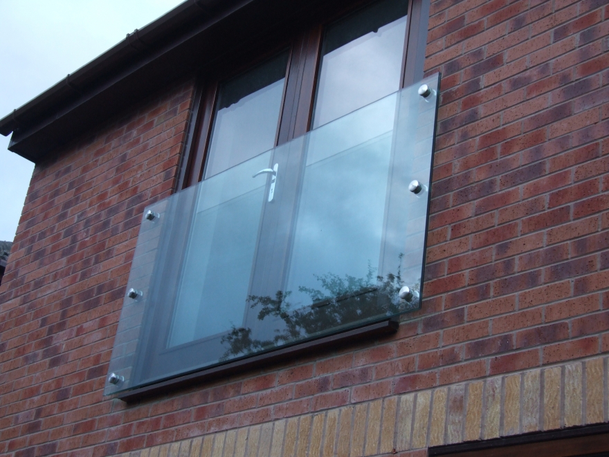 Juliette Balcony • Sligo Glass