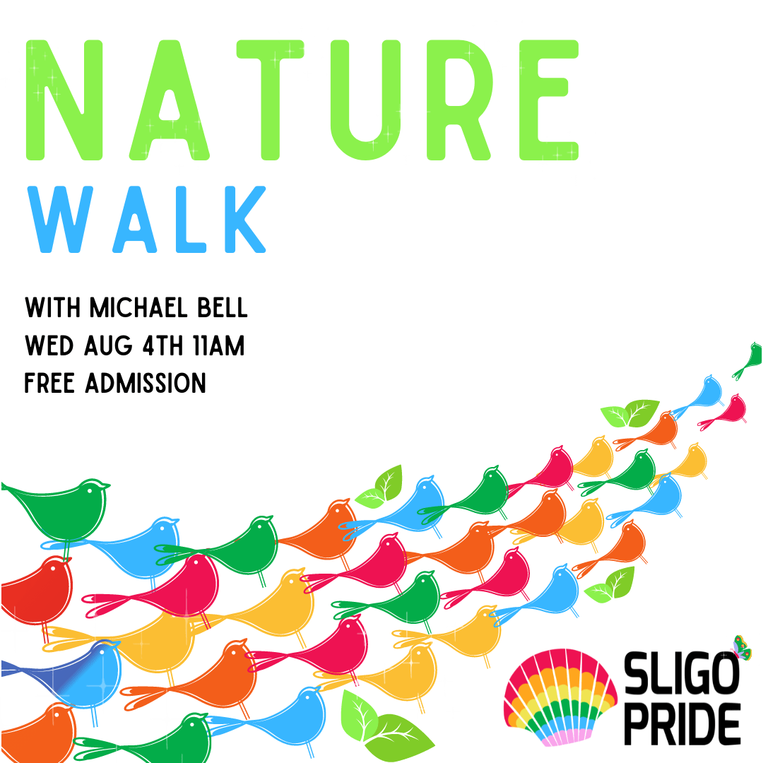 Nature Walk in Doorly Park Sligo Pride Festival