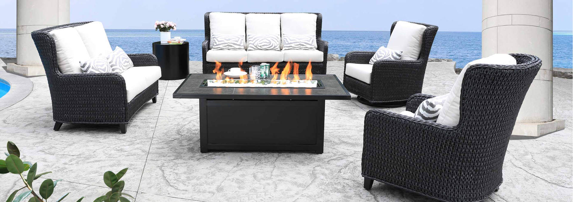 Some Like It Hot, Durham Ontario fireplaces, stoves, patio furniture