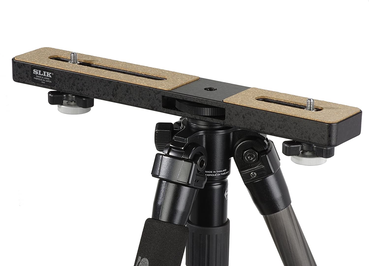 TWIN CAMERA PLATE 300 SLIK Global