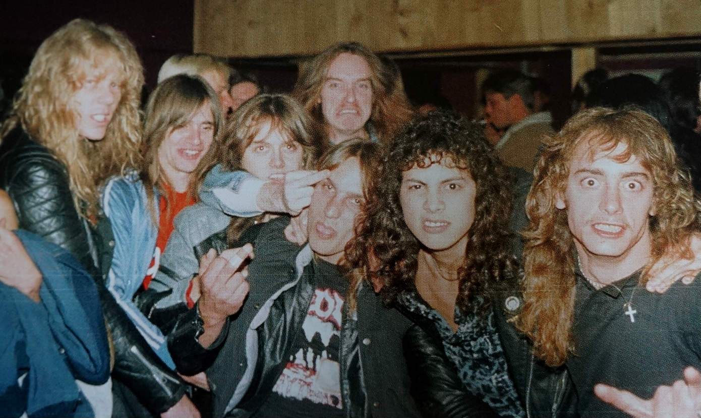 Dez discos de thrash metal lançados em 1988 SOUNDS LIKE US