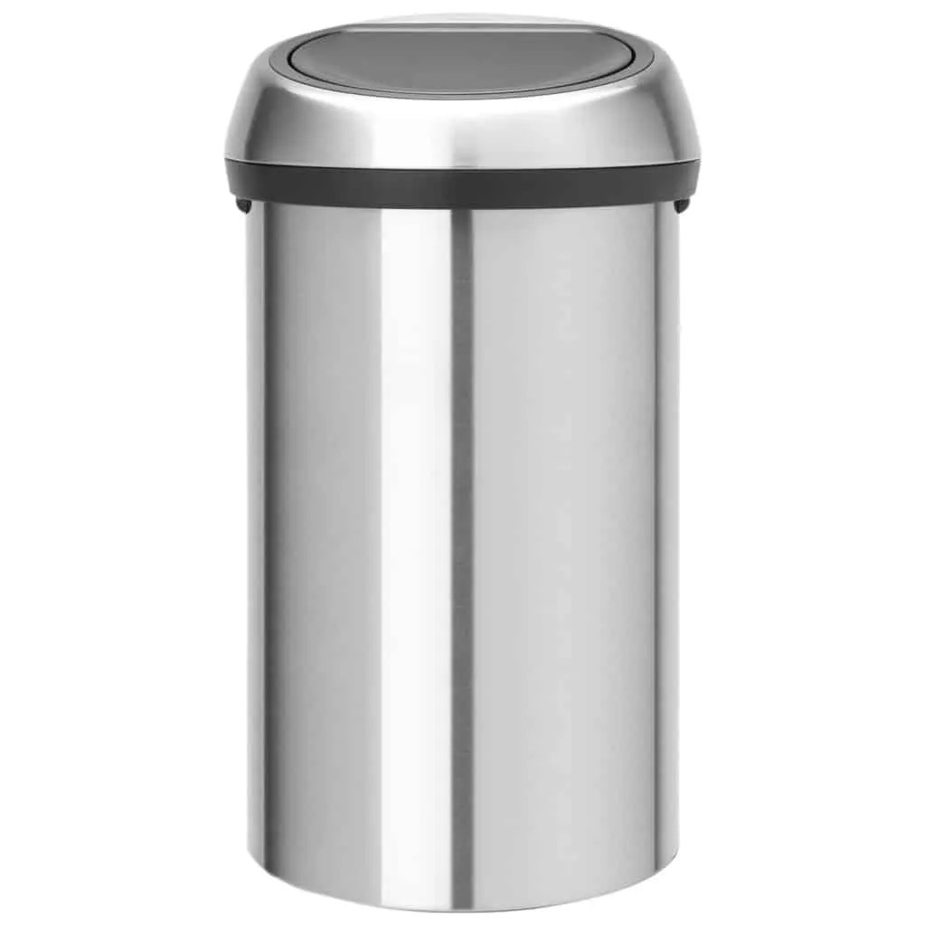 Brabantia Touch Bin 60 Liter Matt Steel Smart Home