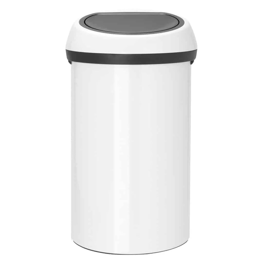 Brabantia Touch Bin 60 Liter Wit Smart Home
