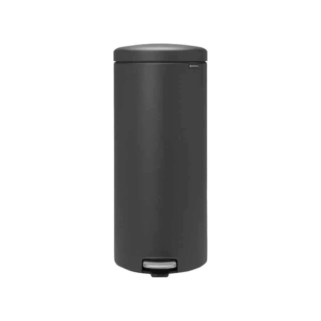 Brabantia NewIcon Pedaalemmer 30 Liter Mineral Infinite Grey Smart Home