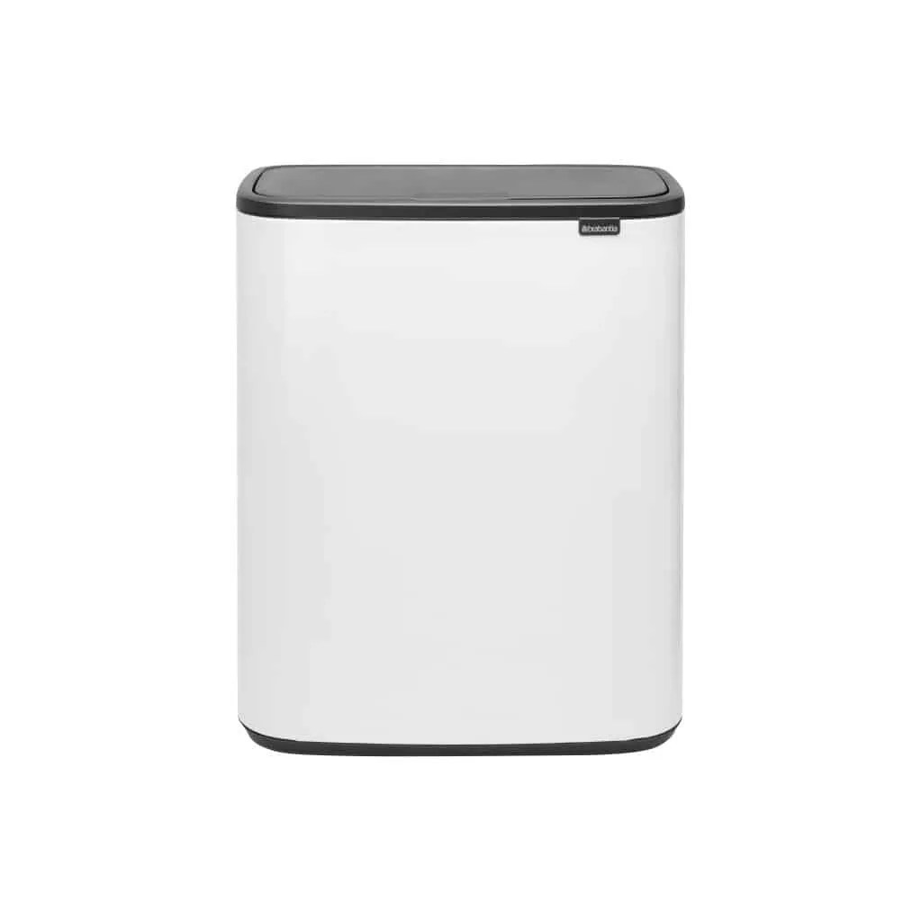 Brabantia Bo Touch Bin 60 Liter Wit Smart Home