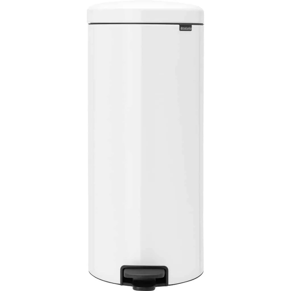 Brabantia NewIcon Pedaalemmer 30 Liter Wit Smart Home