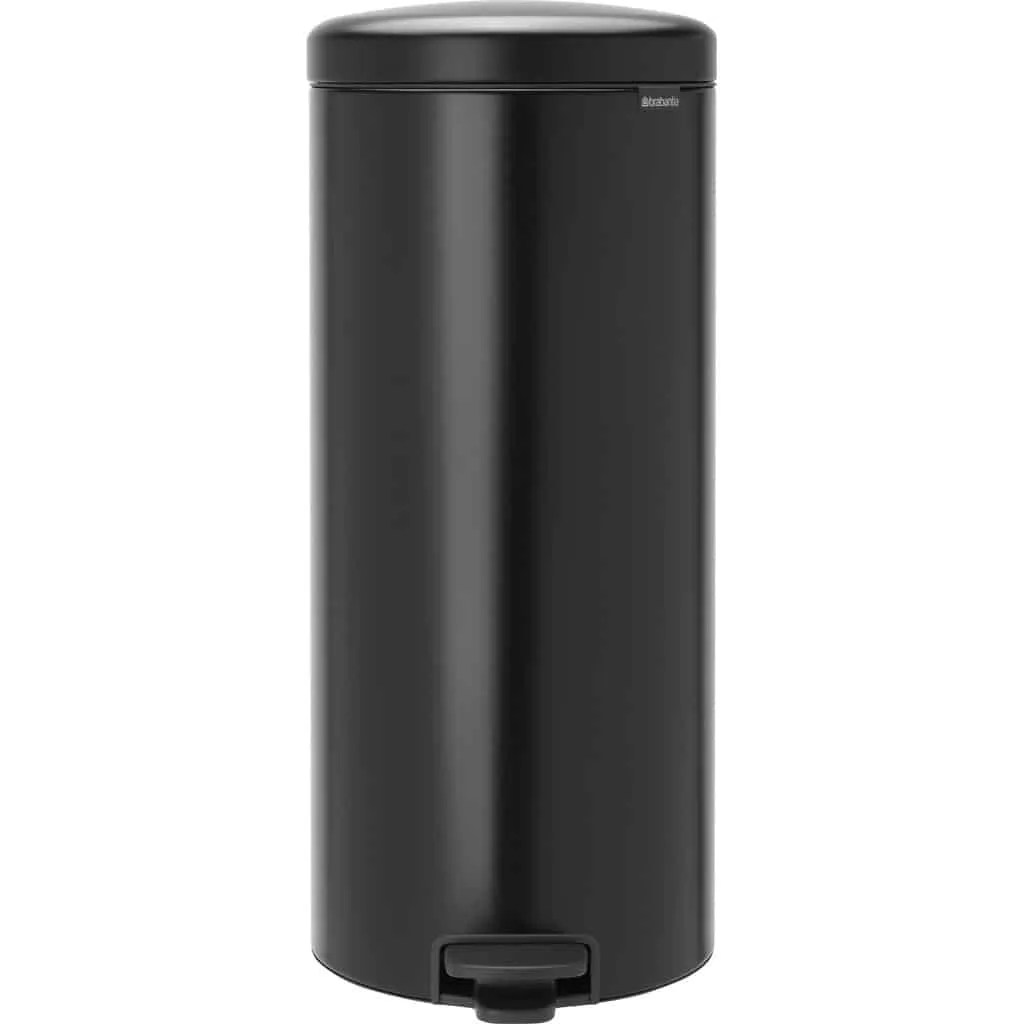 Brabantia NewIcon Pedaalemmer 30 Liter Mat Zwart Smart Home