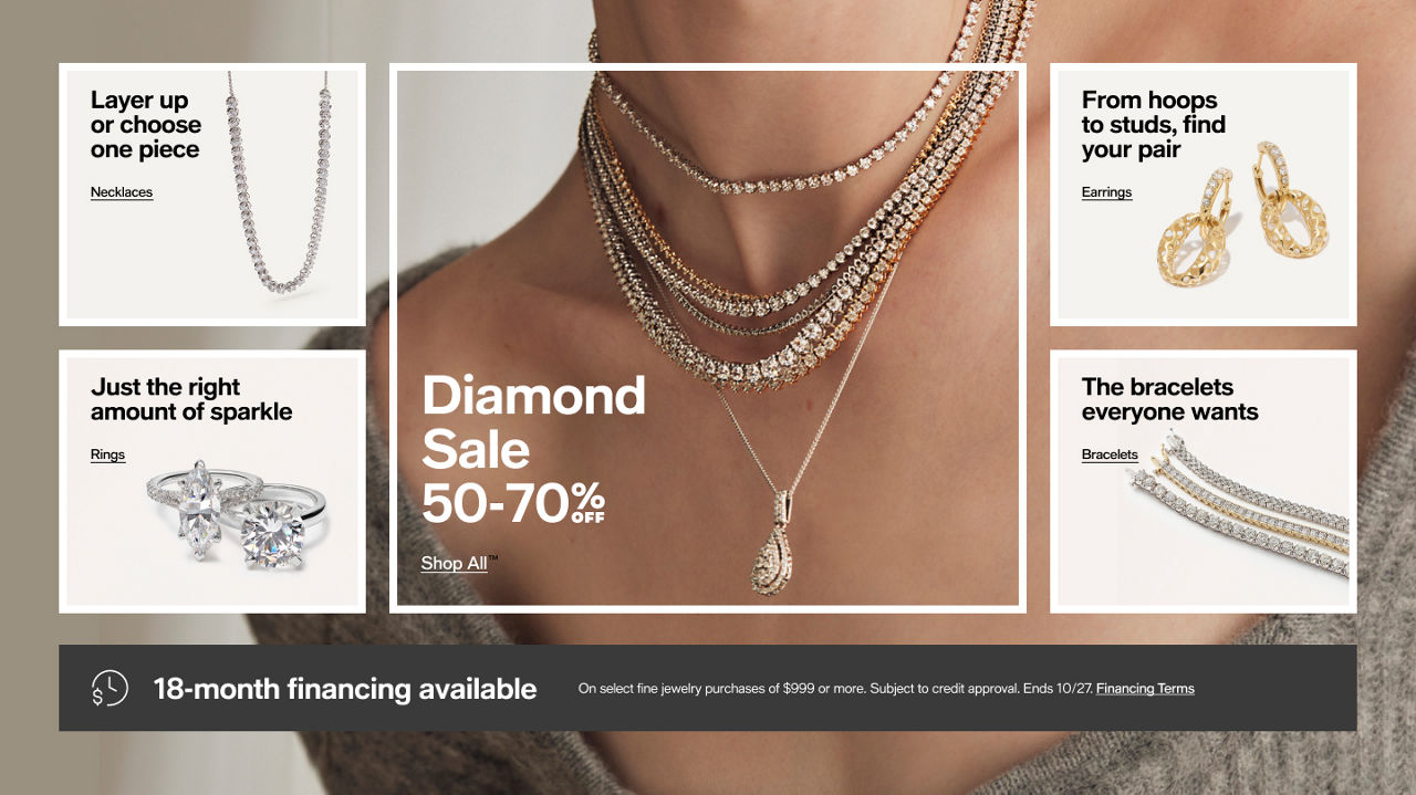 2028 Stud Jewelry & Watches Macy's