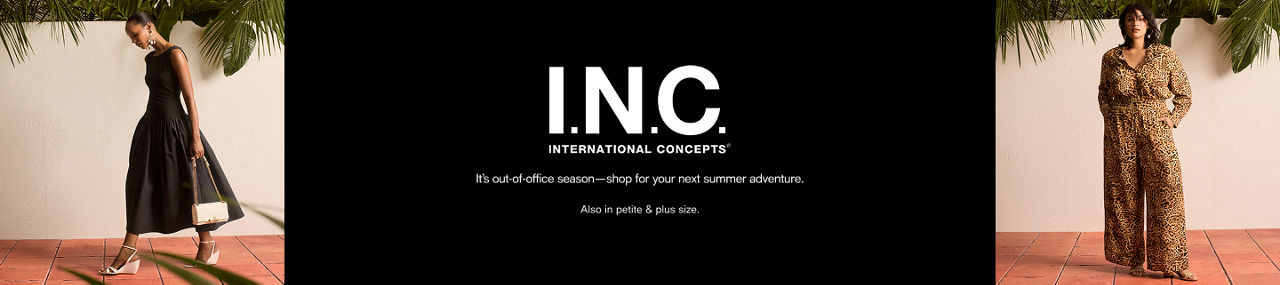 I.N.C. International Concepts Women’s Clothing | Trend-Focused