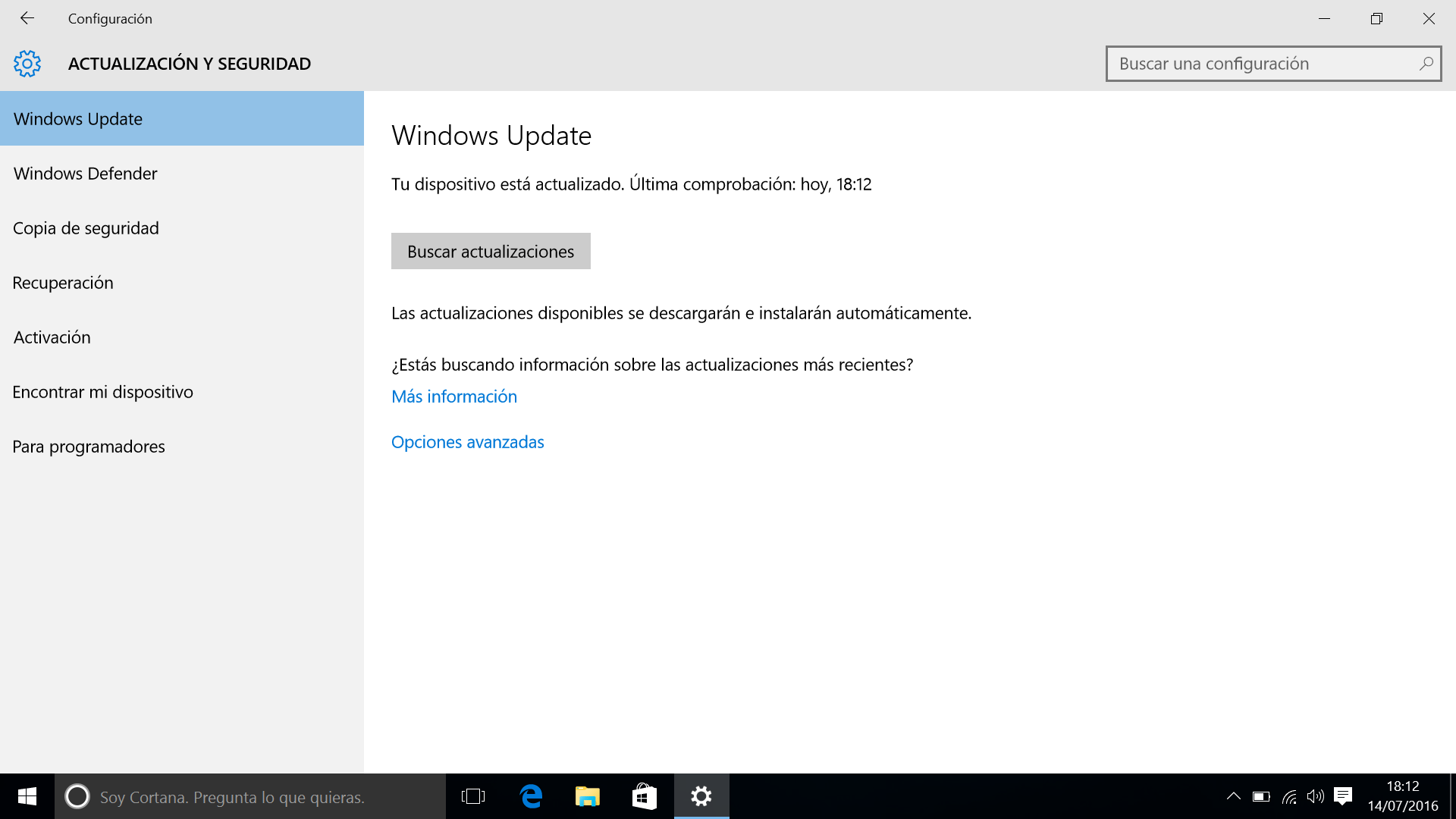 Solución problemas con el Touchpad en Windows 10 (ELAN) SLIMBOOK