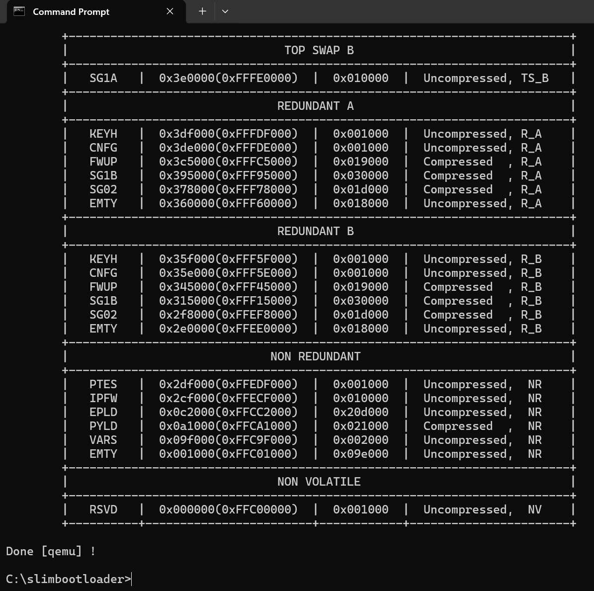 Exercise \ Build SBL for QEMU — Slim Bootloader 1.0 documentation