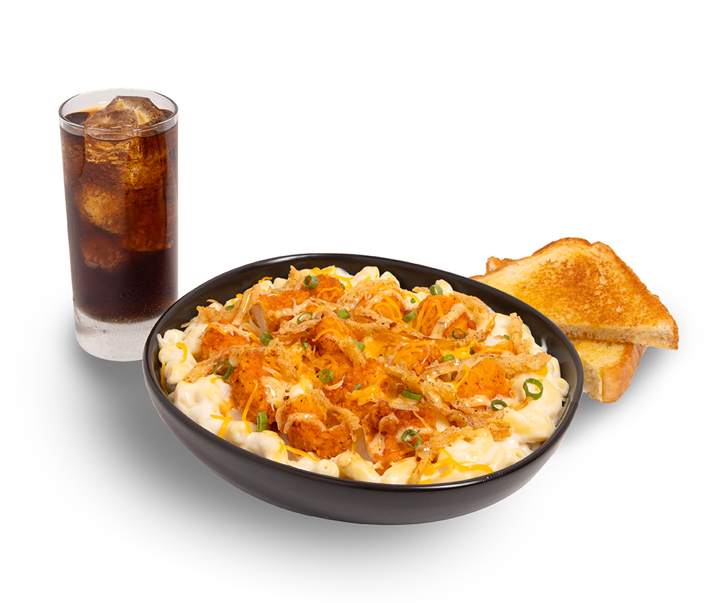 Buffalo Tender Mac Bowl Meal Slim Chickens