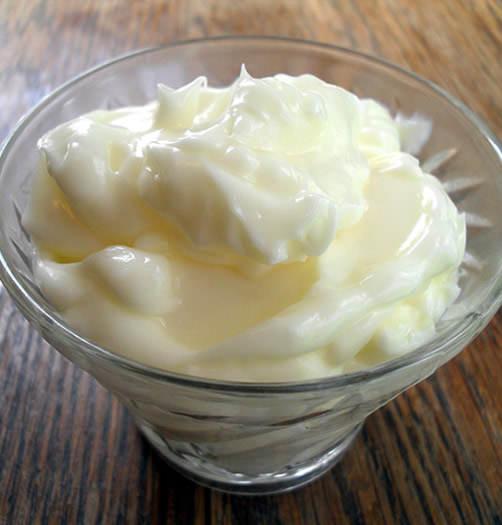 Homemade Mayonnaise Slim Down Smart