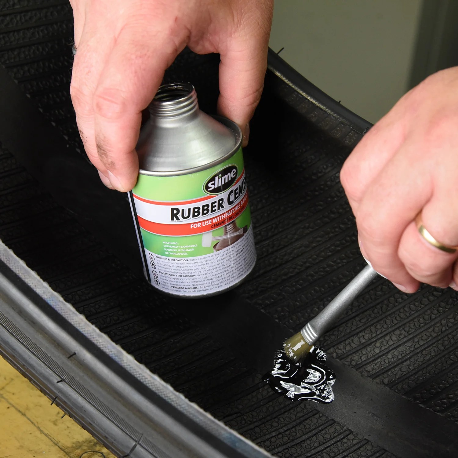 Rubber Cement 8 oz. Slime Slime Products