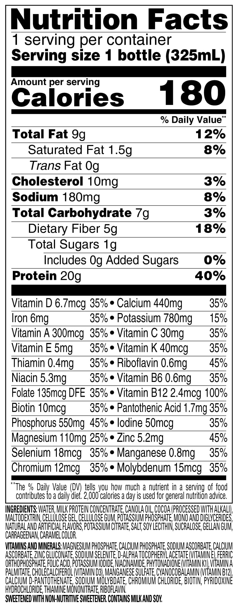 33 Slim Fast Nutrition Facts Label Labels Design Ideas 2020