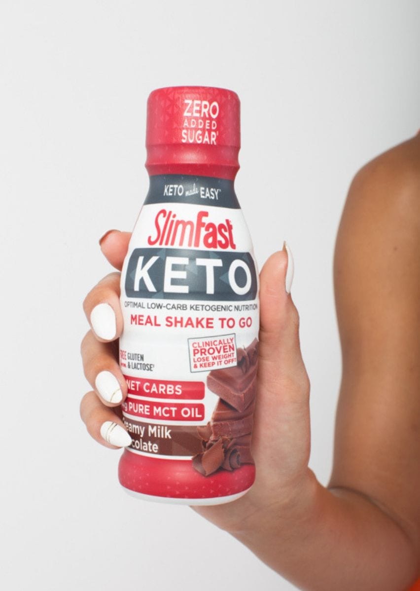 Mornings with SlimFast Keto