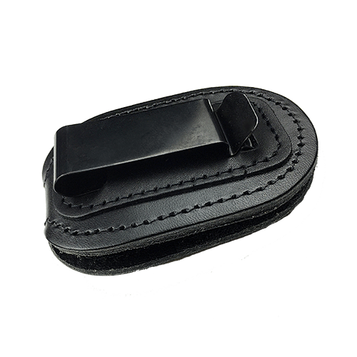 MODEL 18 OVAL VELCRO BADGE HOLDER Slim Line Case Company