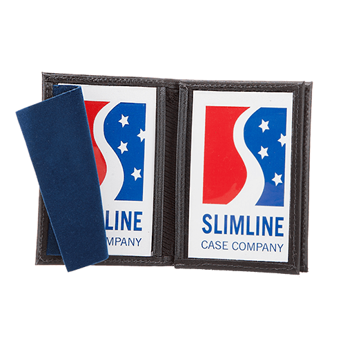 MODEL 11 FEDERAL STYLE/DOUBLE ID BADGE CASE Slim Line Case Company