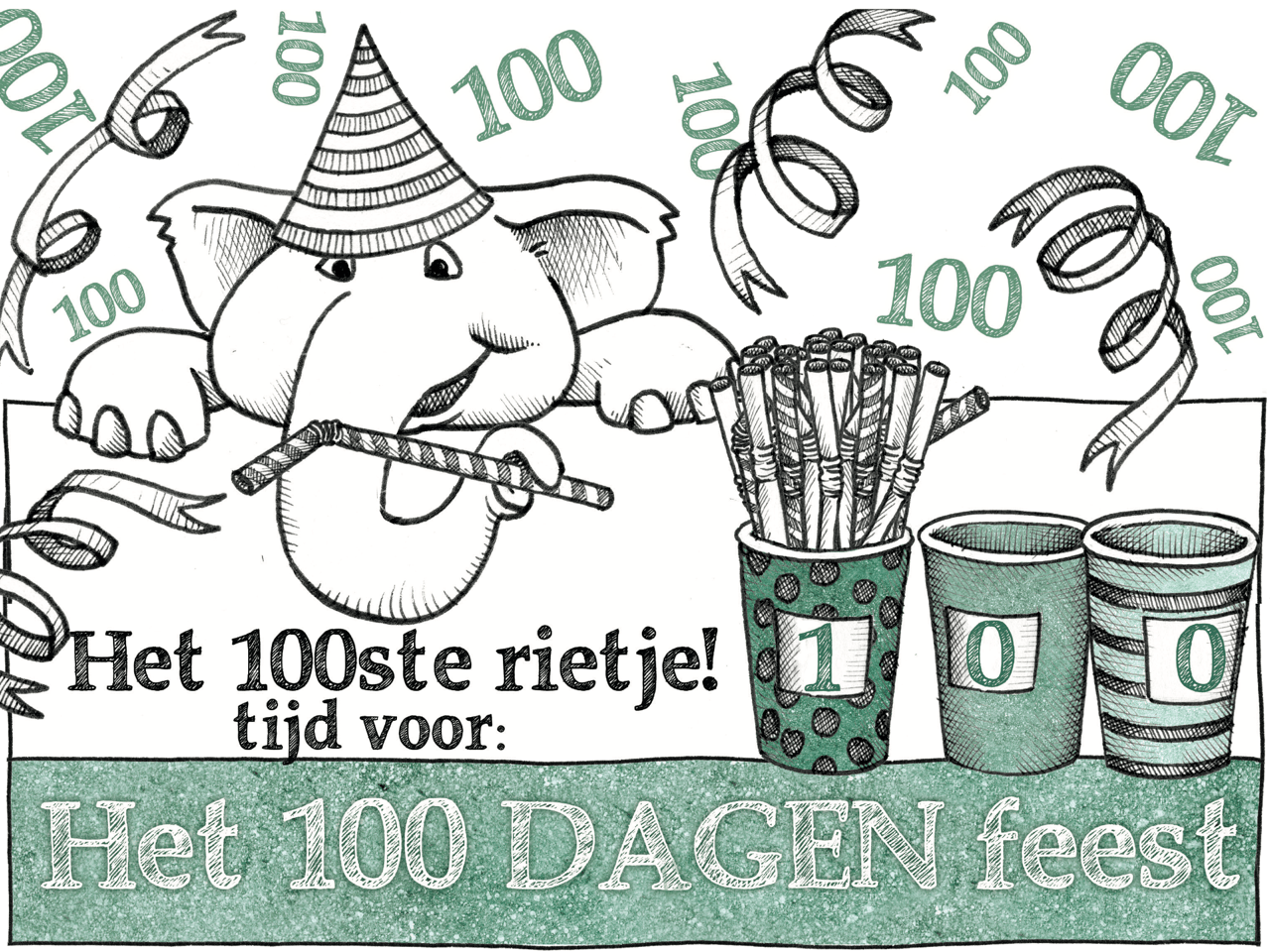 100 Dagen Rekenproject SlimmeKleuters