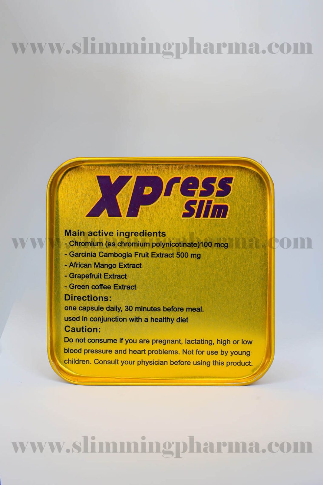 كبسولات اكسبريس سليم للتخسيس 36 كبسولة xpress slim Slimming Pharma