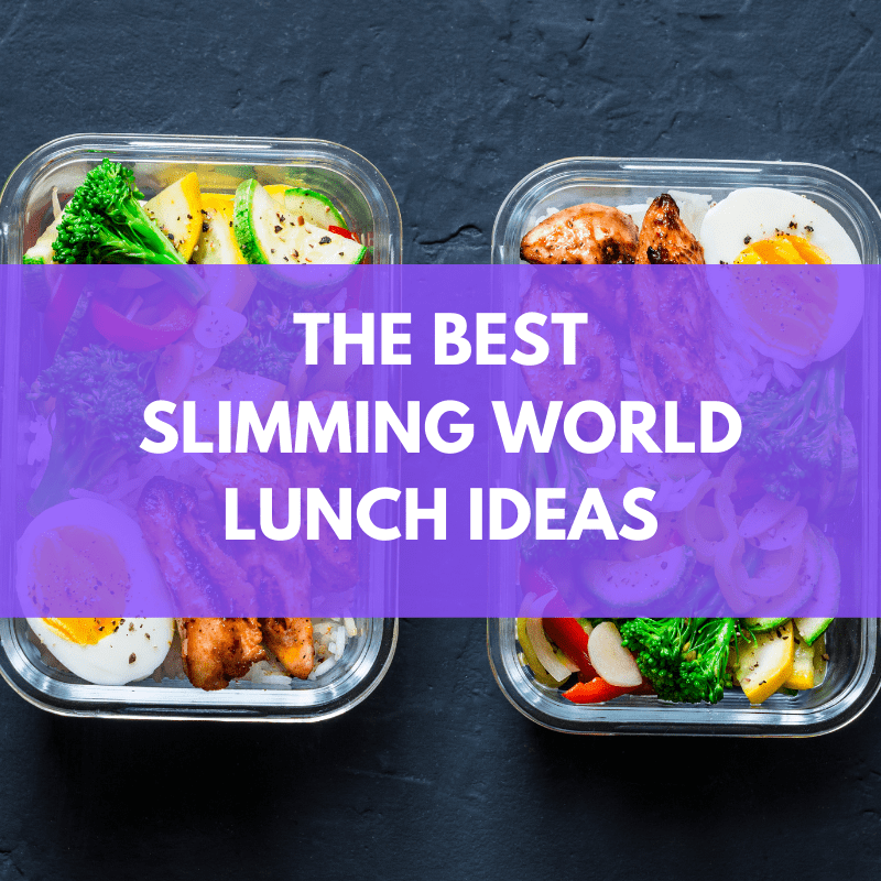The Best Slimming World Lunch Ideas