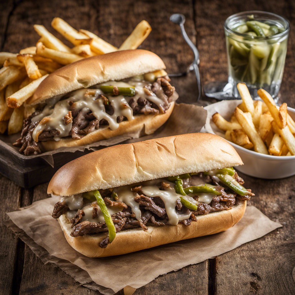 The BEST Sauces for Philly Cheesesteak!