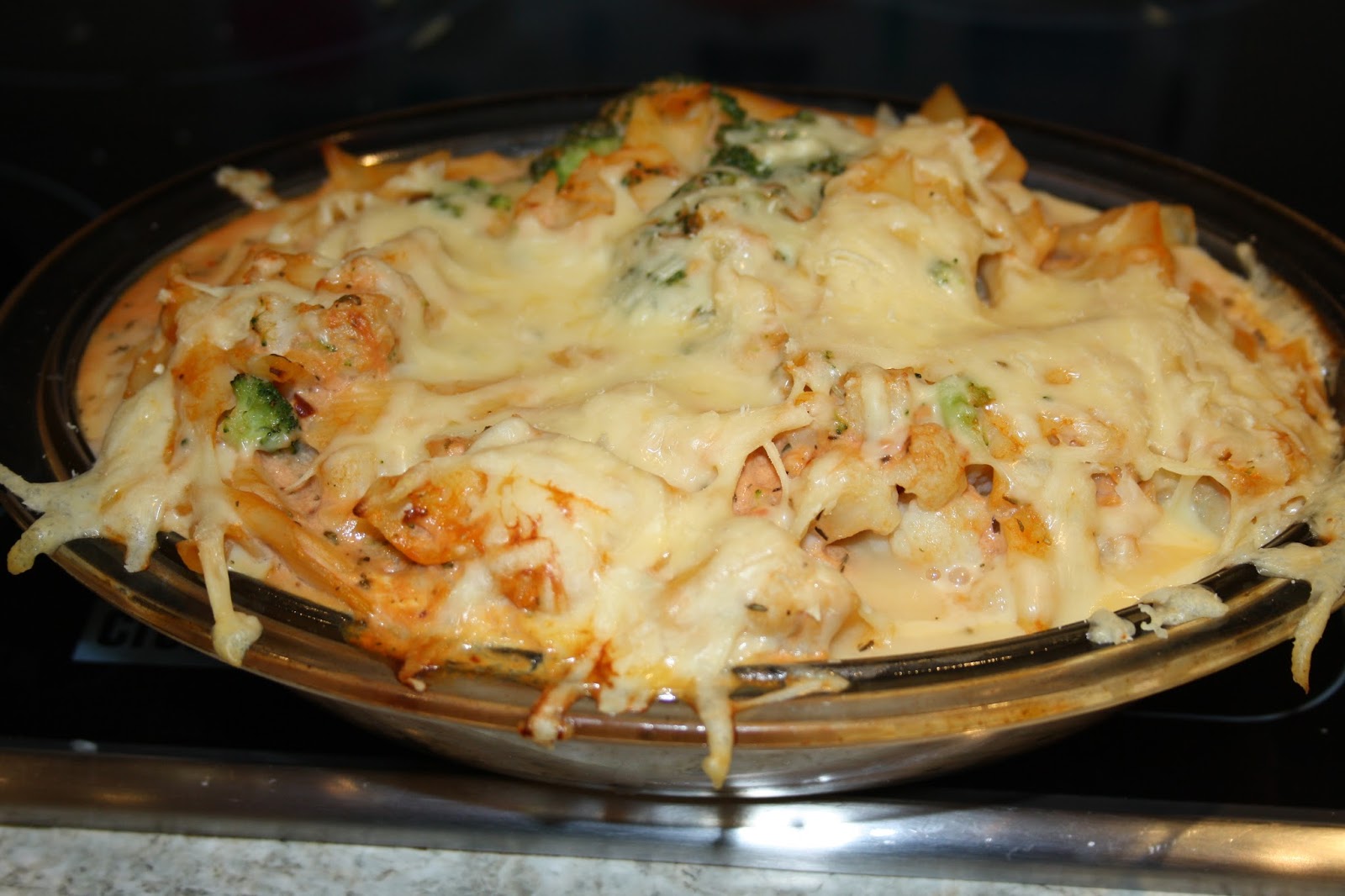 SW recipe Broccoli, Cauliflower and Pasta Bake Slimming World