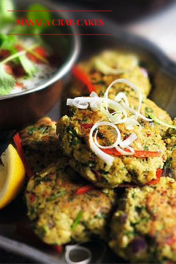 SW recipe Masala crab cakes Slimming World Encyclopedia