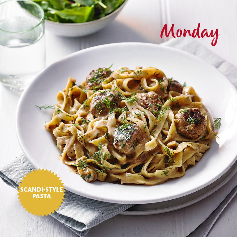 SW recipe Swedish meatball pasta Slimming World Encyclopedia